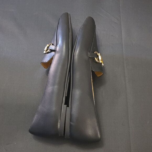 BRAND NEW REPORT RAYDER LOAFERS WITH GOLD DETAIL DESIGN FLAT - Picture 15 of 16